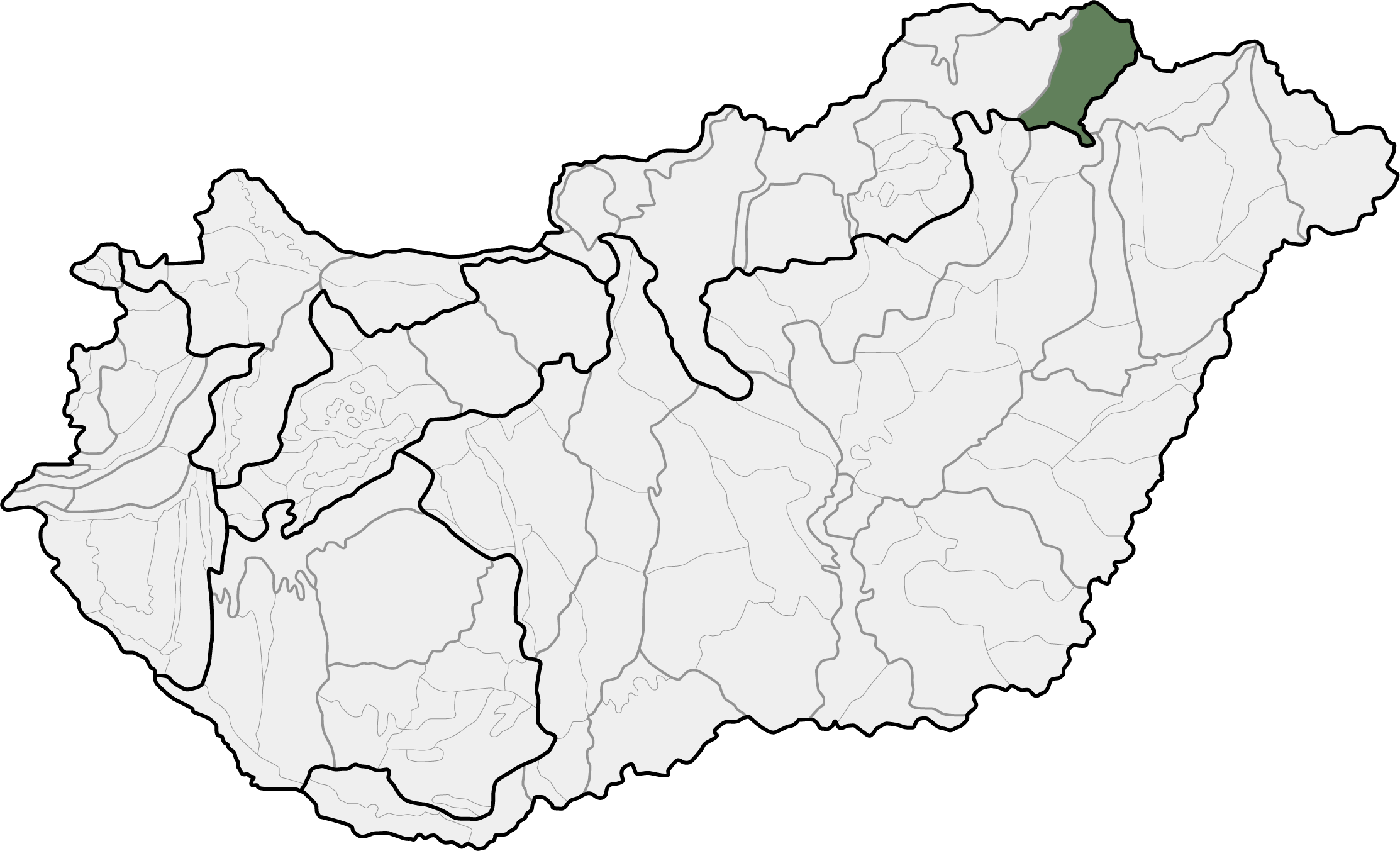 Tokaj-Zempl�ni-hegyvid�k